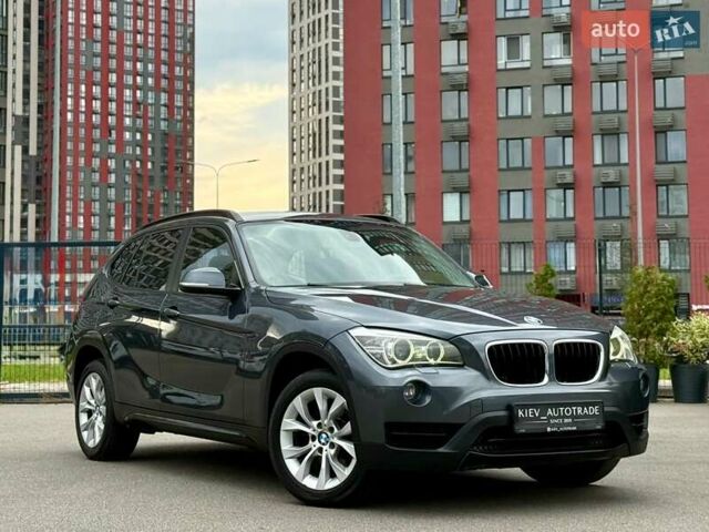 Серый БМВ Х1, объемом двигателя 2 л и пробегом 202 тыс. км за 12950 $, фото 1 на Automoto.ua