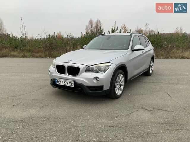 Серый БМВ Х1, объемом двигателя 2 л и пробегом 250 тыс. км за 10500 $, фото 1 на Automoto.ua