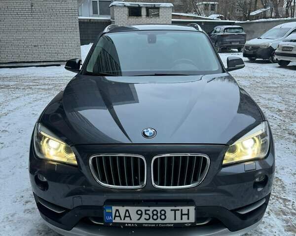 Серый БМВ Х1, объемом двигателя 2 л и пробегом 122 тыс. км за 18900 $, фото 1 на Automoto.ua