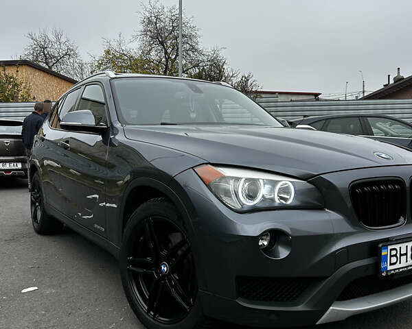 Серый БМВ Х1, объемом двигателя 2 л и пробегом 154 тыс. км за 13000 $, фото 1 на Automoto.ua