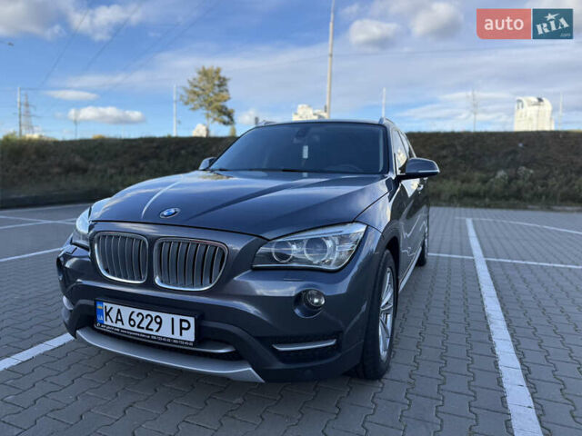 Серый БМВ Х1, объемом двигателя 2 л и пробегом 268 тыс. км за 14400 $, фото 1 на Automoto.ua