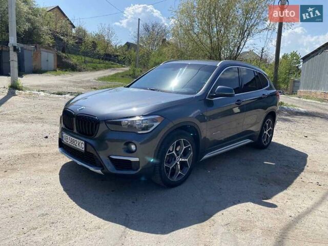 Серый БМВ Х1, объемом двигателя 2 л и пробегом 230 тыс. км за 18500 $, фото 1 на Automoto.ua