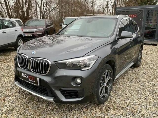 Серый БМВ Х1, объемом двигателя 2 л и пробегом 132 тыс. км за 15000 $, фото 1 на Automoto.ua