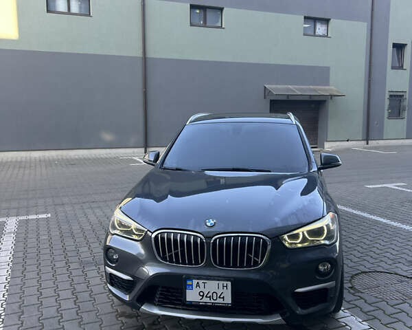 Серый БМВ Х1, объемом двигателя 2 л и пробегом 188 тыс. км за 15800 $, фото 1 на Automoto.ua