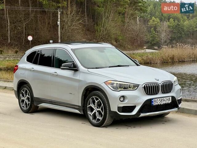 Серый БМВ Х1, объемом двигателя 2 л и пробегом 145 тыс. км за 17999 $, фото 1 на Automoto.ua