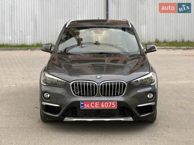Сірий БМВ Х1, об'ємом двигуна 2 л та пробігом 191 тис. км за 14590 $, фото 1 на Automoto.ua