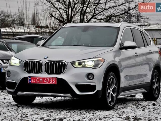 Сірий БМВ Х1, об'ємом двигуна 2 л та пробігом 120 тис. км за 15500 $, фото 1 на Automoto.ua