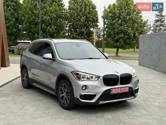 Сірий БМВ Х1, об'ємом двигуна 2 л та пробігом 197 тис. км за 15700 $, фото 1 на Automoto.ua