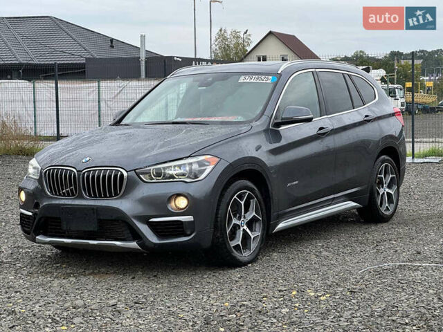 Сірий БМВ Х1, об'ємом двигуна 2 л та пробігом 203 тис. км за 12700 $, фото 1 на Automoto.ua