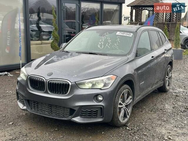 Серый БМВ Х1, объемом двигателя 0 л и пробегом 220 тыс. км за 13900 $, фото 1 на Automoto.ua