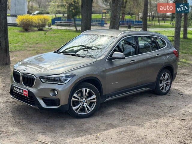 Серый БМВ Х1, объемом двигателя 2 л и пробегом 40 тыс. км за 23790 $, фото 1 на Automoto.ua