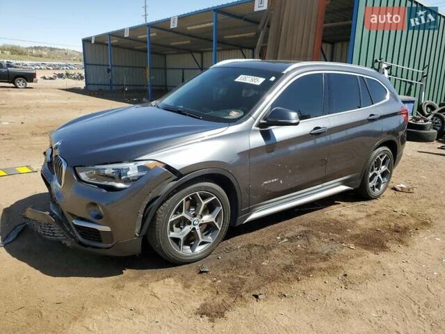 Серый БМВ Х1, объемом двигателя 2 л и пробегом 100 тыс. км за 3000 $, фото 1 на Automoto.ua
