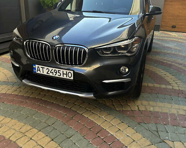 Серый БМВ Х1, объемом двигателя 2 л и пробегом 78 тыс. км за 19200 $, фото 1 на Automoto.ua