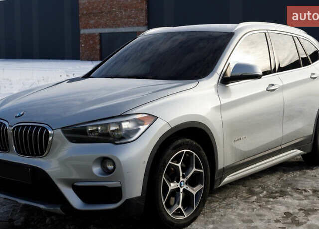 Сірий БМВ Х1, об'ємом двигуна 2 л та пробігом 90 тис. км за 19300 $, фото 1 на Automoto.ua