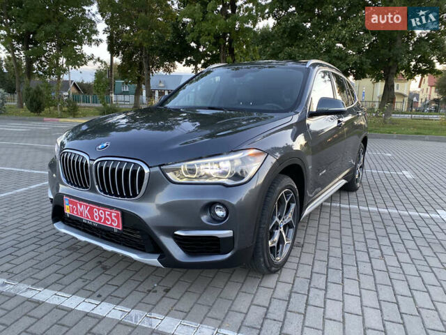 Серый БМВ Х1, объемом двигателя 2 л и пробегом 182 тыс. км за 15950 $, фото 1 на Automoto.ua