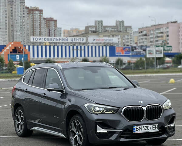 Серый БМВ Х1, объемом двигателя 2 л и пробегом 179 тыс. км за 16900 $, фото 1 на Automoto.ua