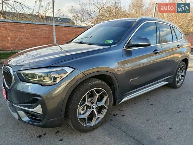 Серый БМВ Х1, объемом двигателя 2 л и пробегом 211 тыс. км за 16500 $, фото 1 на Automoto.ua