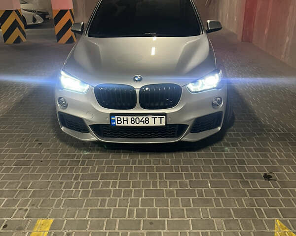 Сірий БМВ Х1, об'ємом двигуна 2 л та пробігом 110 тис. км за 20500 $, фото 1 на Automoto.ua