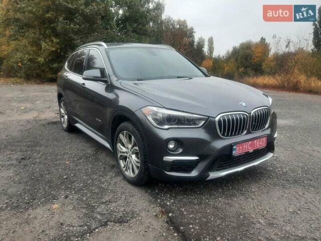 Сірий БМВ Х1, об'ємом двигуна 2 л та пробігом 188 тис. км за 18100 $, фото 1 на Automoto.ua