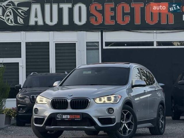 Серый БМВ Х1, объемом двигателя 2 л и пробегом 71 тыс. км за 18500 $, фото 1 на Automoto.ua