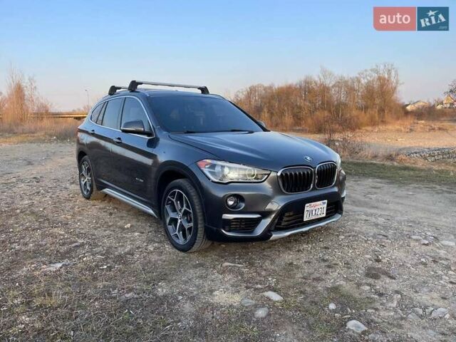 Сірий БМВ Х1, об'ємом двигуна 2 л та пробігом 153 тис. км за 13500 $, фото 1 на Automoto.ua