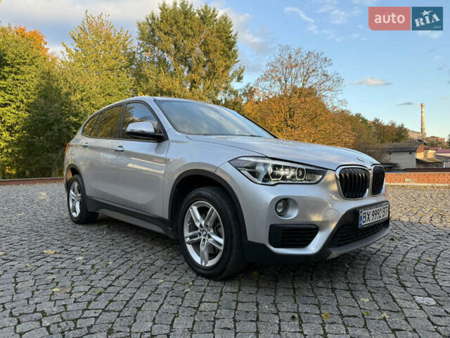 Серый БМВ Х1, объемом двигателя 2 л и пробегом 82 тыс. км за 23000 $, фото 1 на Automoto.ua