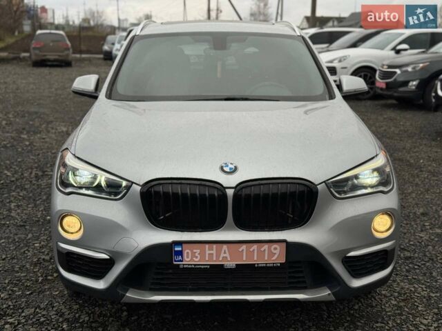 Сірий БМВ Х1, об'ємом двигуна 2 л та пробігом 197 тис. км за 13500 $, фото 1 на Automoto.ua