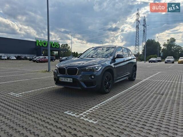 Серый БМВ Х1, объемом двигателя 2 л и пробегом 111 тыс. км за 21500 $, фото 1 на Automoto.ua