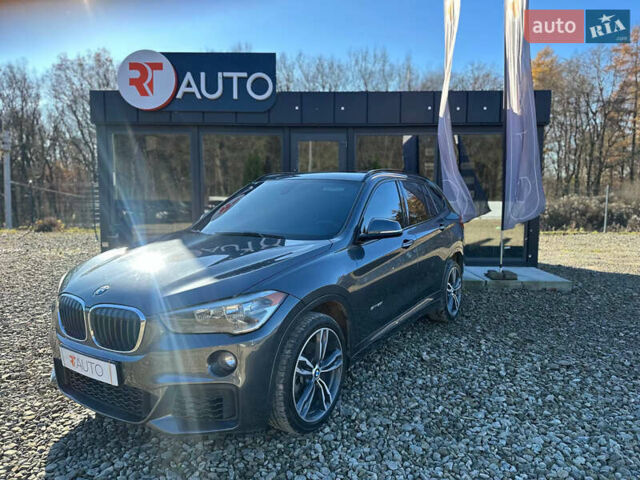 Сірий БМВ Х1, об'ємом двигуна 2 л та пробігом 100 тис. км за 16500 $, фото 1 на Automoto.ua