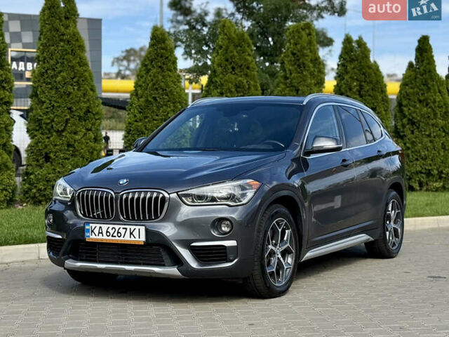 Серый БМВ Х1, объемом двигателя 2 л и пробегом 90 тыс. км за 17900 $, фото 1 на Automoto.ua
