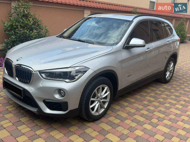 Серый БМВ Х1, объемом двигателя 1.5 л и пробегом 177 тыс. км за 21700 $, фото 1 на Automoto.ua