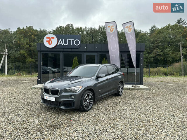 Серый БМВ Х1, объемом двигателя 2 л и пробегом 100 тыс. км за 17000 $, фото 1 на Automoto.ua