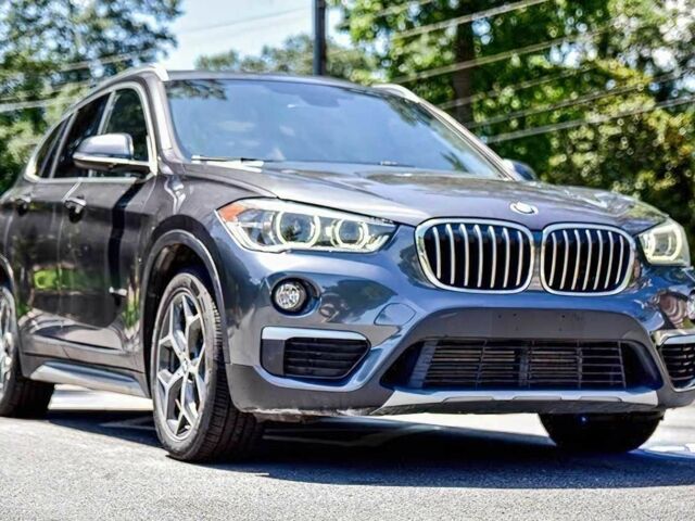 Серый БМВ Х1, объемом двигателя 2 л и пробегом 96 тыс. км за 8000 $, фото 1 на Automoto.ua