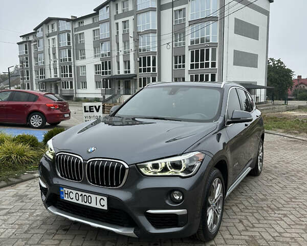 Серый БМВ Х1, объемом двигателя 2 л и пробегом 145 тыс. км за 18300 $, фото 1 на Automoto.ua