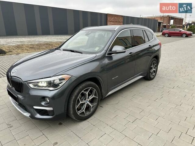 Сірий БМВ Х1, об'ємом двигуна 2 л та пробігом 172 тис. км за 17599 $, фото 1 на Automoto.ua