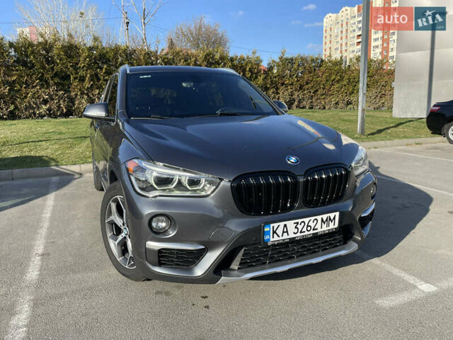 Серый БМВ Х1, объемом двигателя 2 л и пробегом 112 тыс. км за 18500 $, фото 1 на Automoto.ua