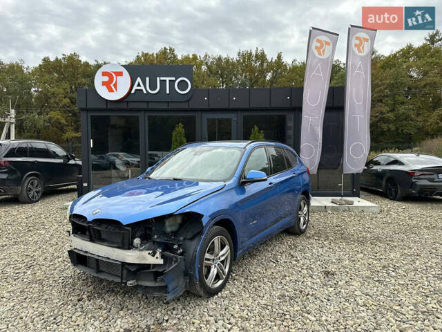 Серый БМВ Х1, объемом двигателя 2 л и пробегом 198 тыс. км за 12500 $, фото 1 на Automoto.ua