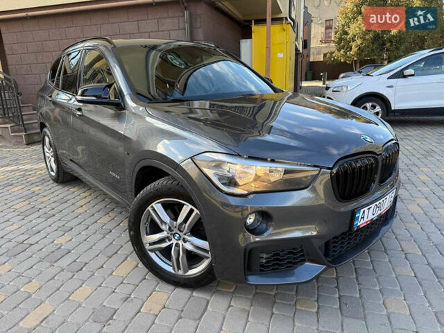 Серый БМВ Х1, объемом двигателя 2 л и пробегом 88 тыс. км за 19999 $, фото 1 на Automoto.ua