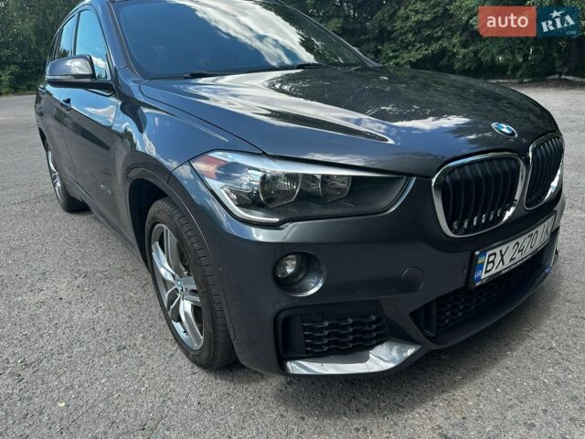 Серый БМВ Х1, объемом двигателя 2 л и пробегом 172 тыс. км за 18700 $, фото 1 на Automoto.ua