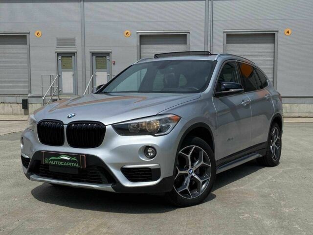 Серый БМВ Х1, объемом двигателя 2 л и пробегом 159 тыс. км за 16490 $, фото 1 на Automoto.ua