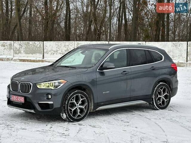 Серый БМВ Х1, объемом двигателя 2 л и пробегом 201 тыс. км за 13500 $, фото 1 на Automoto.ua