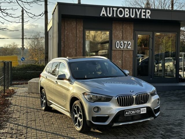 Сірий БМВ Х1, об'ємом двигуна 2 л та пробігом 120 тис. км за 17500 $, фото 1 на Automoto.ua