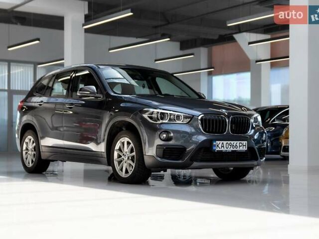 Сірий БМВ Х1, об'ємом двигуна 2 л та пробігом 73 тис. км за 20712 $, фото 1 на Automoto.ua