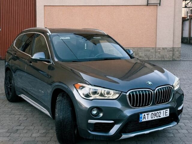 Серый БМВ Х1, объемом двигателя 2 л и пробегом 151 тыс. км за 18700 $, фото 1 на Automoto.ua