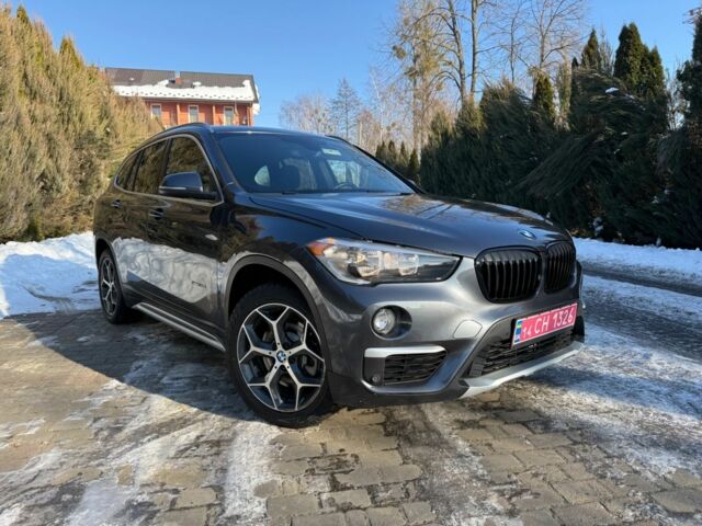 Серый БМВ Х1, объемом двигателя 2 л и пробегом 45 тыс. км за 17999 $, фото 1 на Automoto.ua
