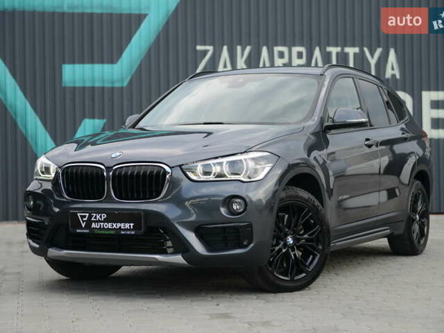 Серый БМВ Х1, объемом двигателя 2 л и пробегом 113 тыс. км за 28500 $, фото 1 на Automoto.ua