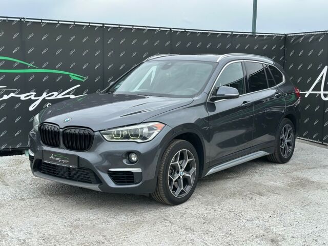 Сірий БМВ Х1, об'ємом двигуна 2 л та пробігом 147 тис. км за 17500 $, фото 1 на Automoto.ua