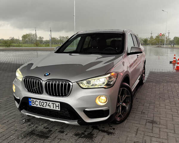 Сірий БМВ Х1, об'ємом двигуна 2 л та пробігом 124 тис. км за 19500 $, фото 1 на Automoto.ua