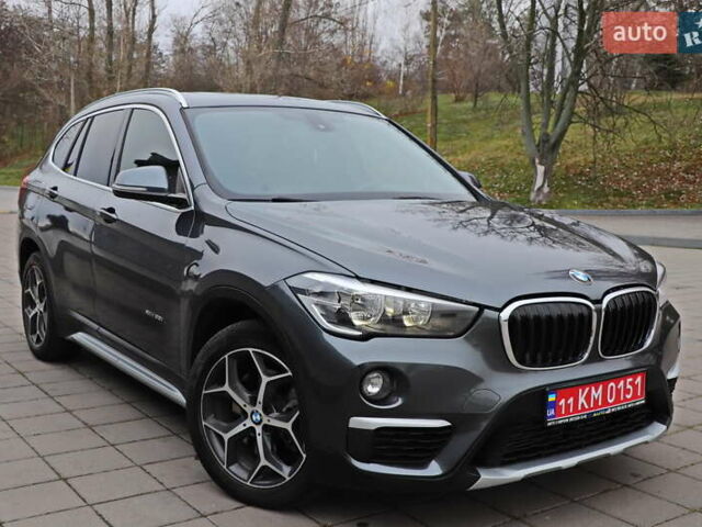Серый БМВ Х1, объемом двигателя 2 л и пробегом 117 тыс. км за 18555 $, фото 1 на Automoto.ua