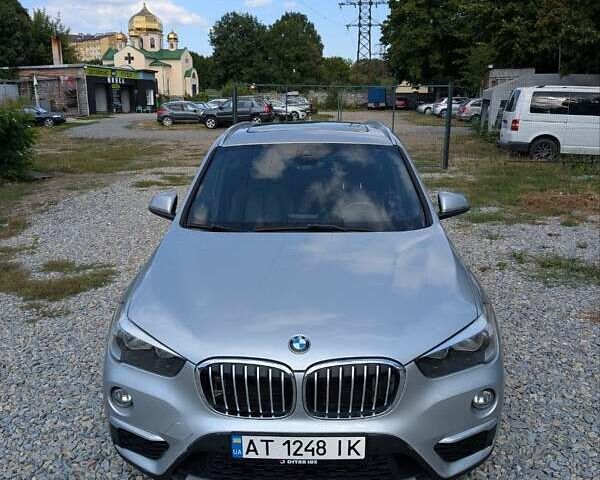 Сірий БМВ Х1, об'ємом двигуна 2 л та пробігом 85 тис. км за 21000 $, фото 1 на Automoto.ua
